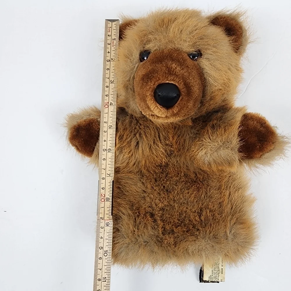 Vintage 1985 24K Polar Puff By Special Effects Teddy Bear Hand Puppet